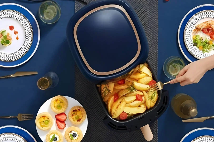 different air fryers